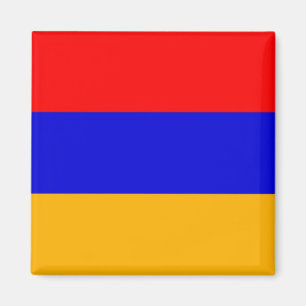 AM - Armenien - Armeniska Flagga Magnet