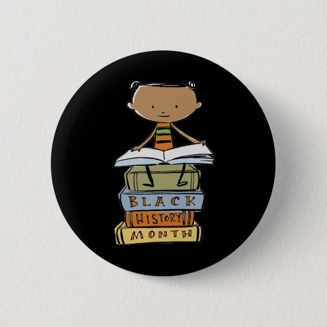 Am Black History African American Black Pride Boys Knapp (Framsida)