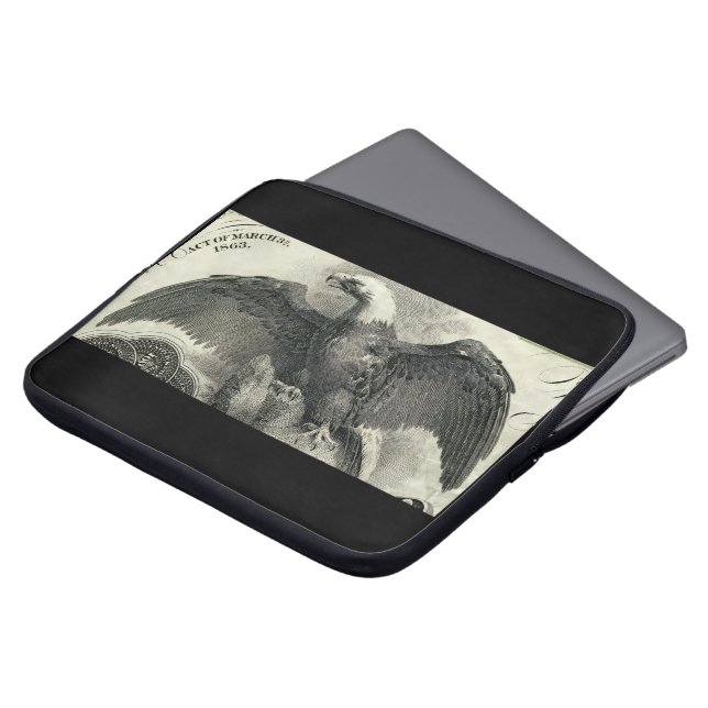 Am Eagle Laptop Fodral (Framsida topp)