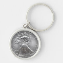 Am Eagle Mynt Design Nyckelring