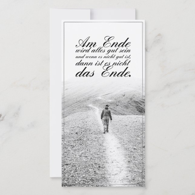 Am Ende wird alles gut sein (Framsida)