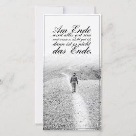 Am Ende wird alles gut sein