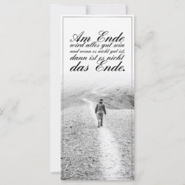 Am Ende wird alles gut sein