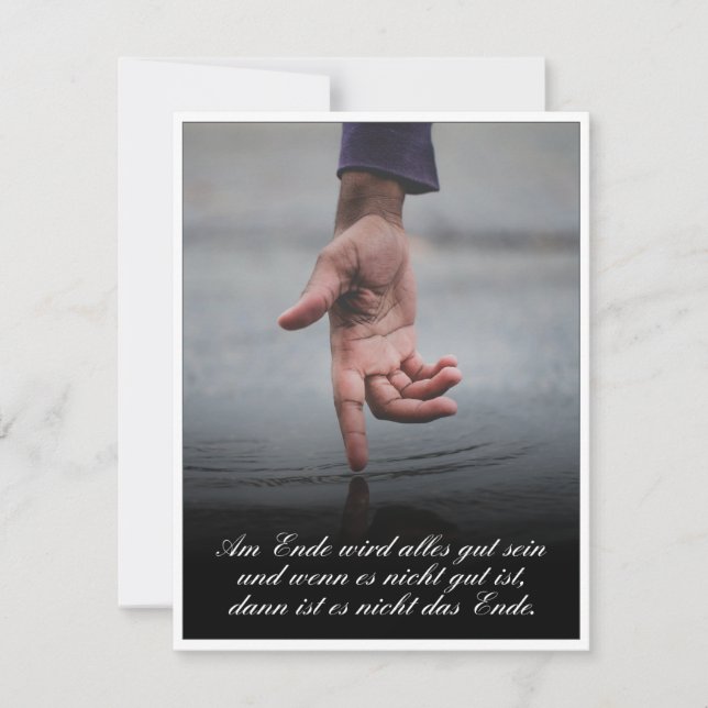 Am Ende wird alles gut sein (Framsida)