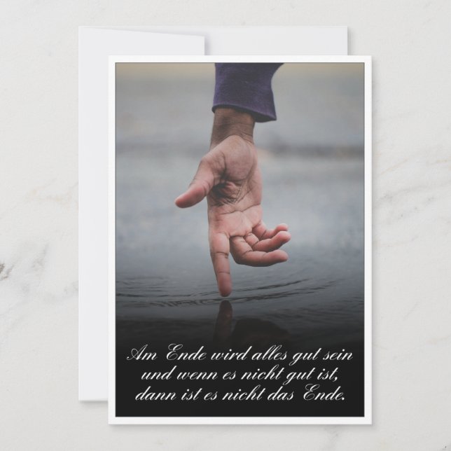 Am Ende wird alles gut sein (Framsida)