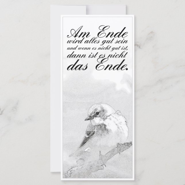 Am Ende wird alles gut sein (Framsida)