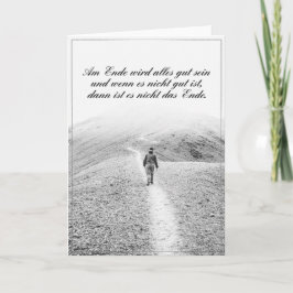 Am Ende wird alles gut sein Kort