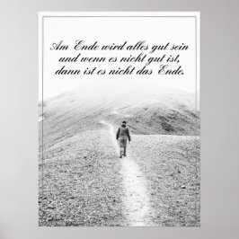 Am Ende wird alles gut sein Poster