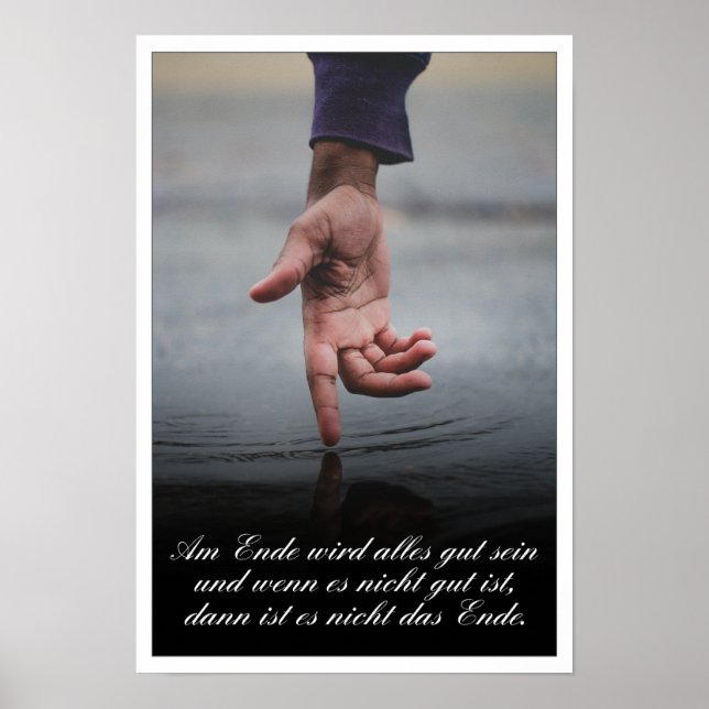 Am Ende wird alles gut sein Poster (Framsidan)