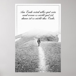 Am Ende wird alles gut sein Poster