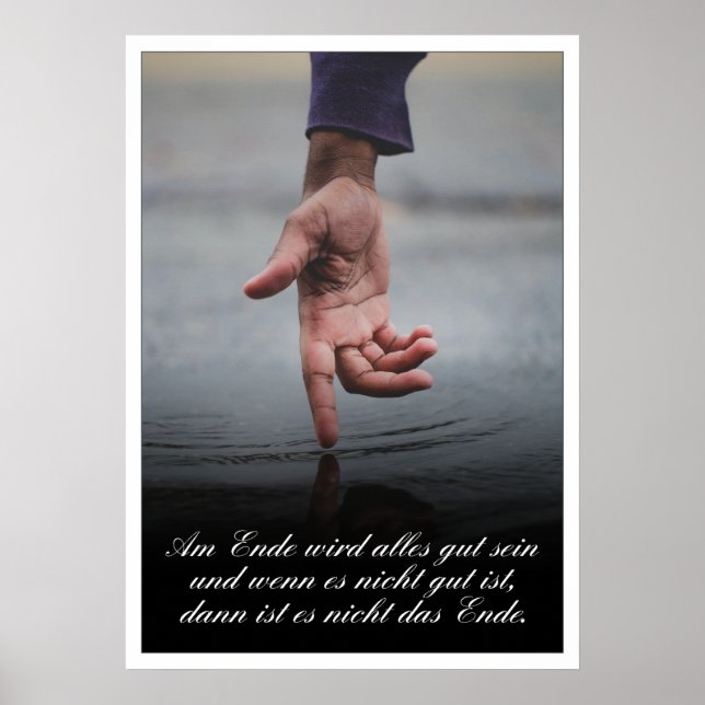 Am Ende wird alles gut sein Poster (Framsidan)