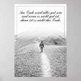 Am Ende wird alles gut sein Poster