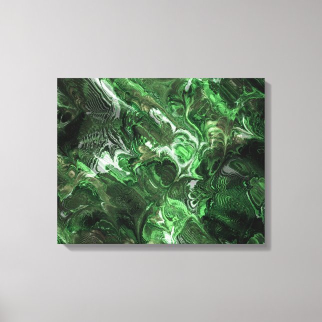 AM Fractal 1 Wrapped Canvas (Framsida)