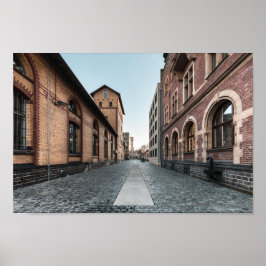 Am Hafenamt - Köln Poster