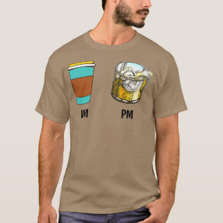 AM Kaffe PM Win - 18 T Shirt
