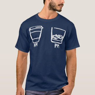 AM Kaffe PM Win - 39 T Shirt
