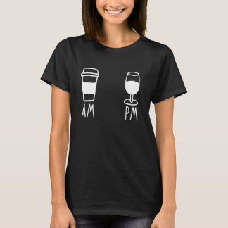 AM Kaffe PM Win-kaffet AM Kaffe PM Win 5 T Shirt