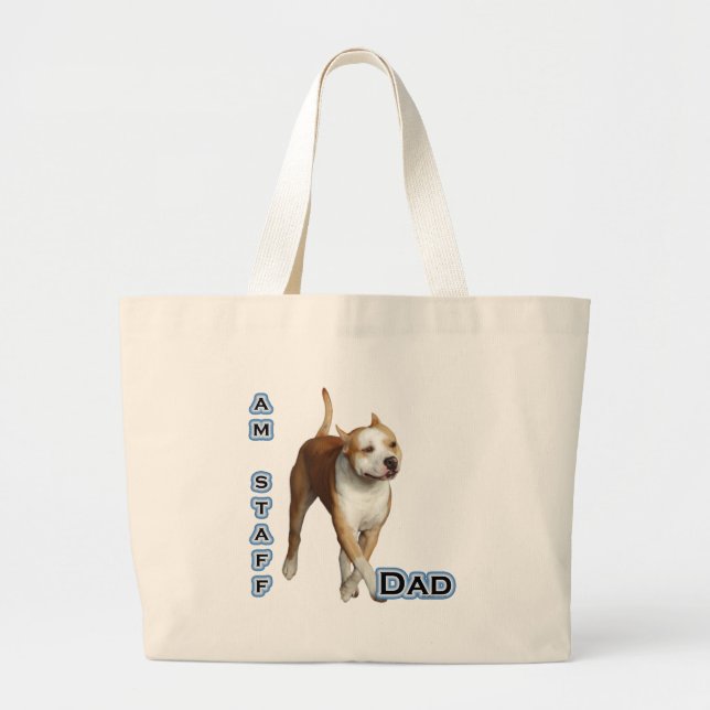 AM Personal Pappa 4 Jumbo Tygkasse (Framsidan)