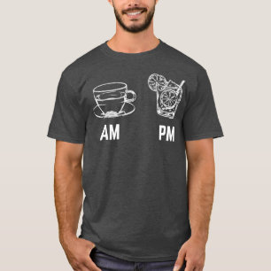 Am pm cocktail1 t shirt