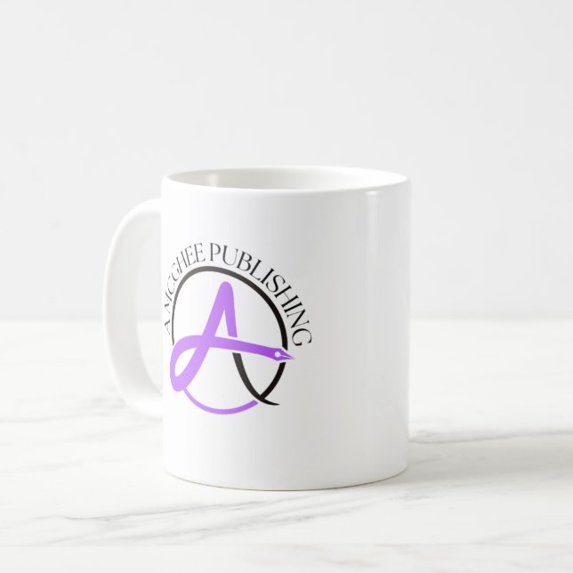 AM Publishing Mugg (Framsida vänster)