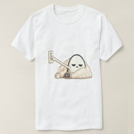AM Stänger av lampor - Söt trött nattuggla Chara T Shirt