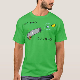 Am tras cu urechea t shirt