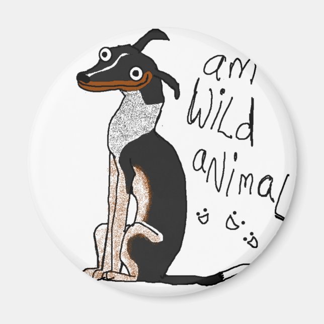 Am Vild Animal Magnet (Framsidan)