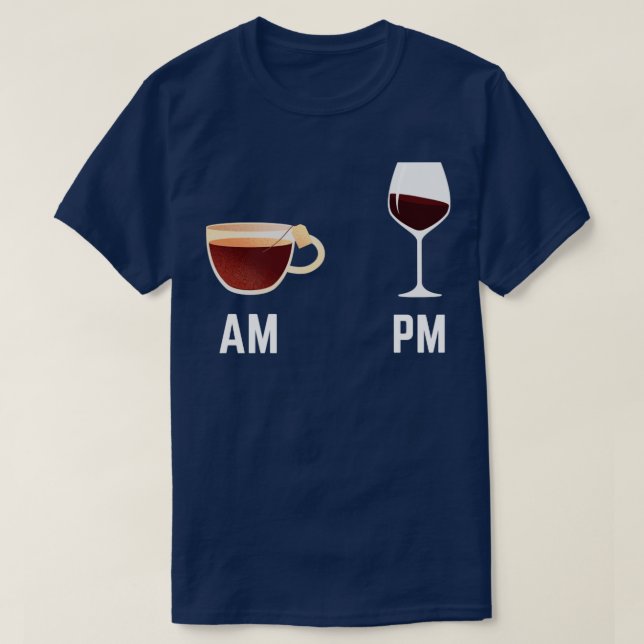 AM VIN T SHIRT (Design framsida)