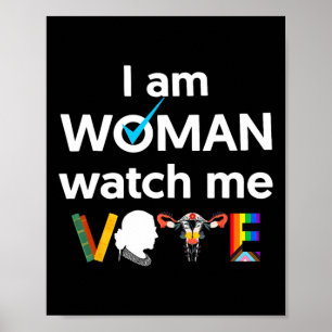 Am Woman Watch Me Vote 1 Poster