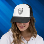 Am Yisrael Chai, Patriotic Support Israel Hat Keps<br><div class="desc">Am Yisrael Chai,  Patriotic Support Israel Hat</div>