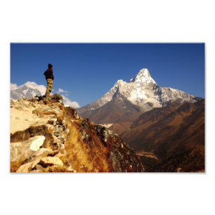Ama Dablam Fototryck