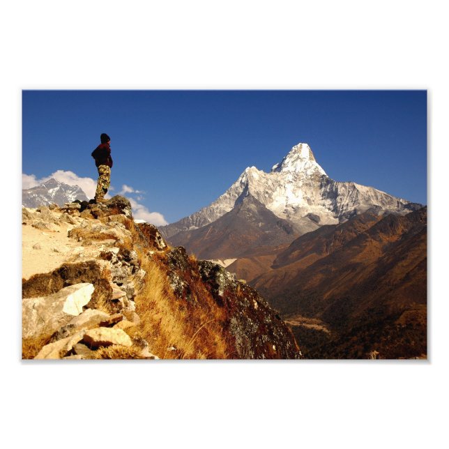 Ama Dablam Fototryck (Framsidan)