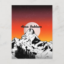 Ama Dablam Nepal