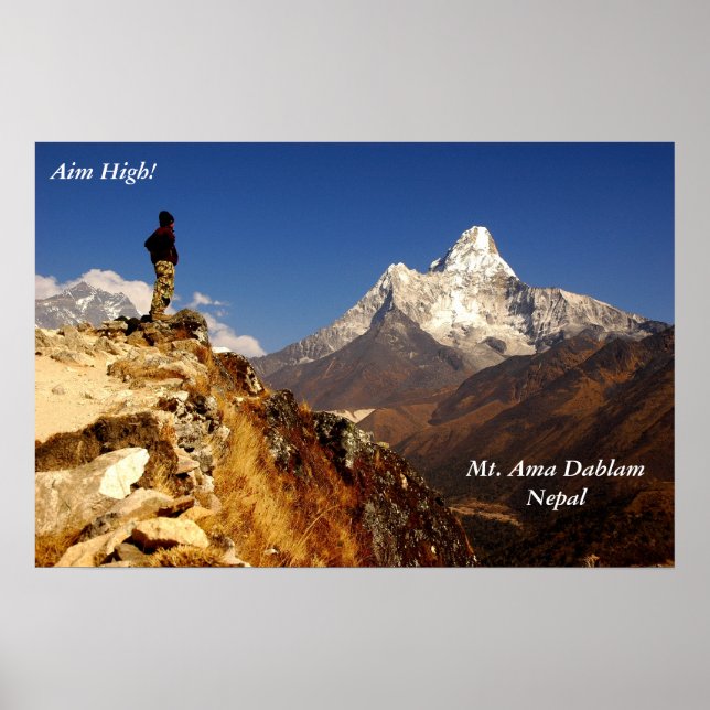 Ama Dablam Poster (Framsidan)