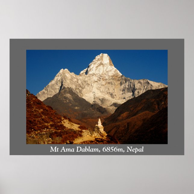 Ama Dablam Poster (Framsidan)