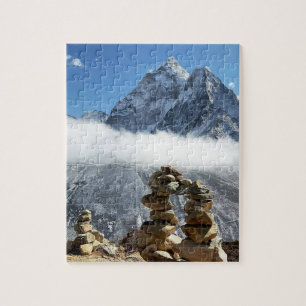 Ama Dablam, Sagarmatha, Everest trek / Nepal Pussel
