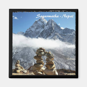 Ama Dablam & Sten Arch, Sagarmatha - Nepal Magnet