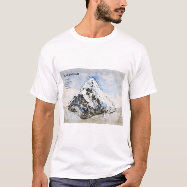 Ama Dablam T Shirt (Framsida)