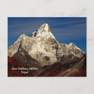 Ama Dablam Vykort