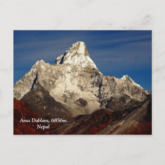 Ama Dablam Vykort