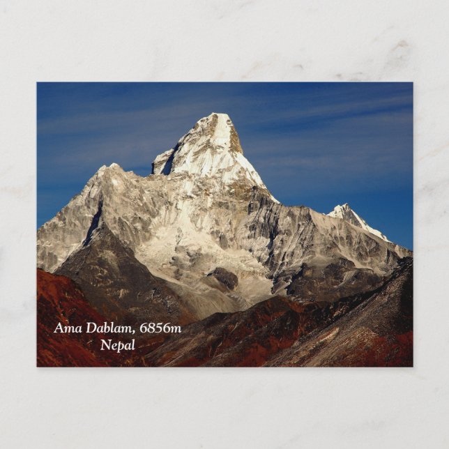 Ama Dablam Vykort (Framsida)