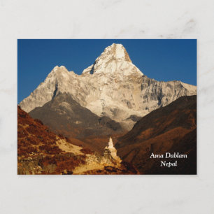 Ama Dablam Vykort