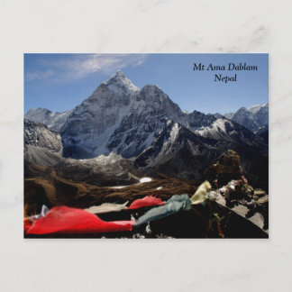 Ama Dablam Vykort