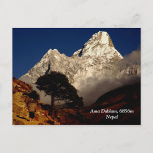 Ama Dablam Vykort