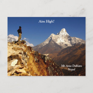 Ama Dablam Vykort