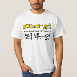 ama~gien betyder debt~freedom tee