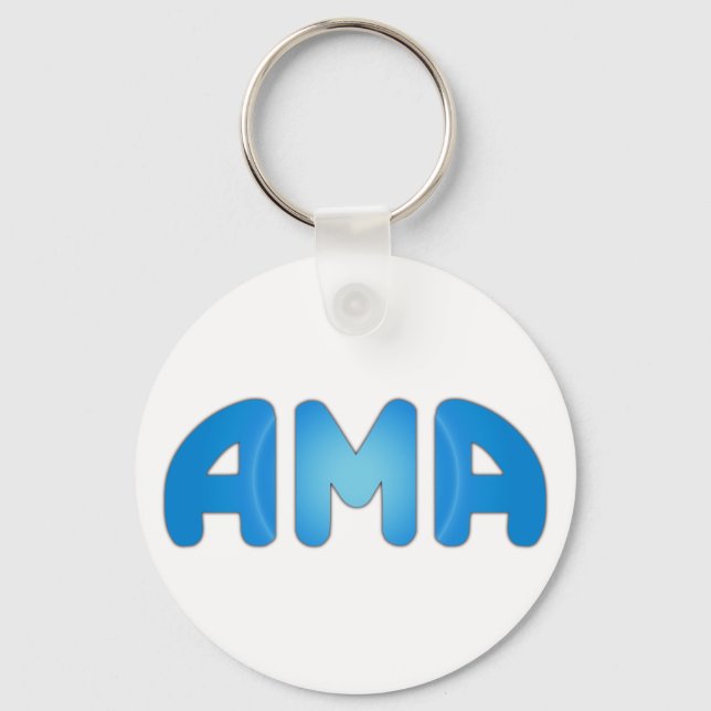 AMA NYCKELRING (Framsida)