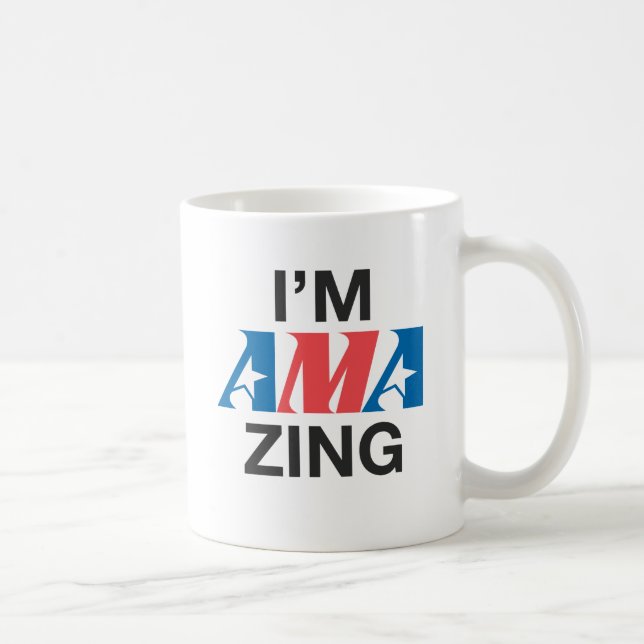 AMA-Zing Kaffemugg (Höger)
