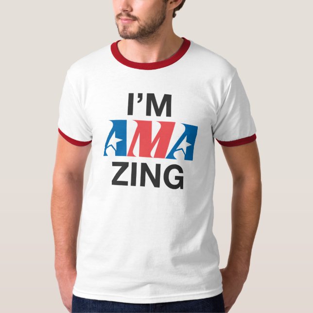 AMA-Zing Tee (Framsida)