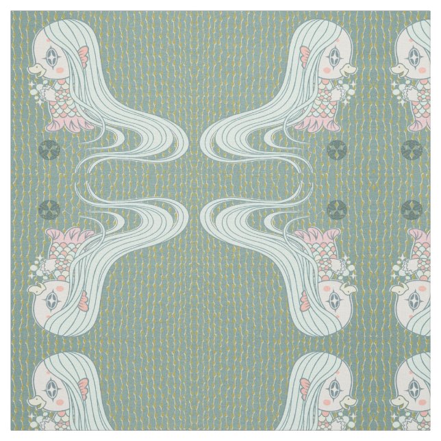 Amabie Fabric Tyg (Provkarta)